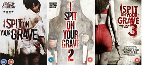 I Spit On Your Grave 1 2 3 Complete DVD Collection