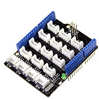 seeed studio Base Shield V2 16 x Grove Connectors for Arduino Compatibel,Seeeduino V4.2 103030000