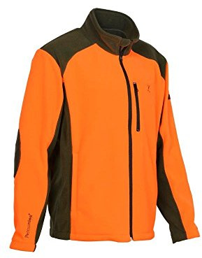 Percussion - Blouson polaire chasse Cor orange broderie Percussion-XXL