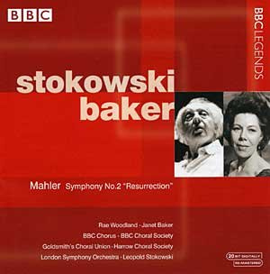 Mahler Symphonie Nr. 2 / Stokowski / Baker