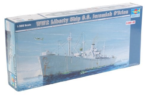 FALLER Trumpeter 05301 Kit de modélisme S.S. Jeremiah O'Brien Liberty Ship