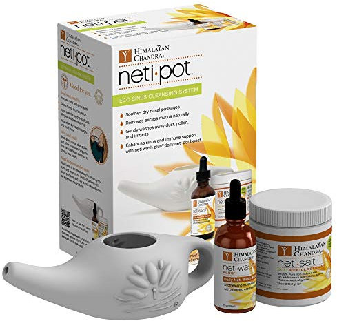 Himalayan Chandra Eco Neti Pot Starter Kit