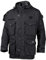 MFH Herren Commando Jacke Smock Schwarz Größe S