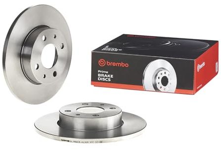 Brembo 08.4917.10 Rear Brake Disc - Set of 2