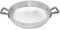 Pentole Agnelli Family Cooking Aluminium Omelettpfanne mit 2 Griffen, Durchmesser 40 cm, Silber, 40 cm