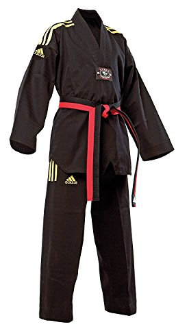 adidas Taekwondo-dräkt ADI-Champion Colour svart
