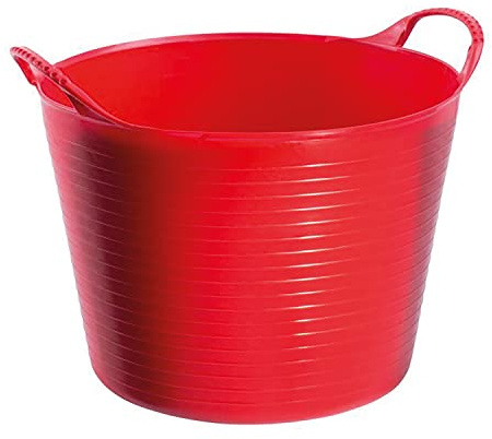 Red Gorilla Plastic Tub (14 Litres) (Red)