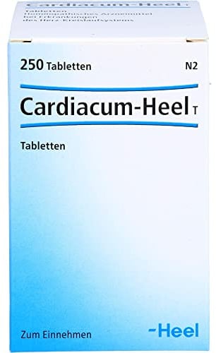 CARDIACUM Heel T Tabletten 250 St
