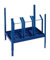 Regalelement LOGS 150 H520xB540xT390mm blau RAL 5022 ausklappbar