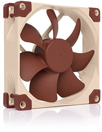 Noctua NF-A9 PWM, Premium Quiet Fan, 4-Pin (92mm, Brown)