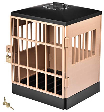 Aelevate Handy Gefängnis Mit Timer, Smartphone Gefängnis Mit Schloss Und Schlüssel Handygefängnis Aus ABS Stilvoll Originelles Geschenk Für Freunde Und Familie