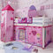 Noa and Nani Cabin Bed Midsleeper Kids Fairies with Playtent, Tower and Tunnel