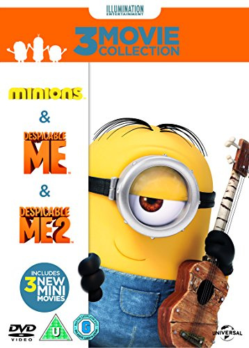 Minions Collection (Despicable Me/Despicable Me 2/Minions)