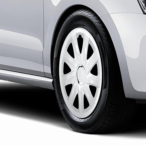 16 Zoll Radkappen Drift Weiss (Farbe und Größe wählbar)