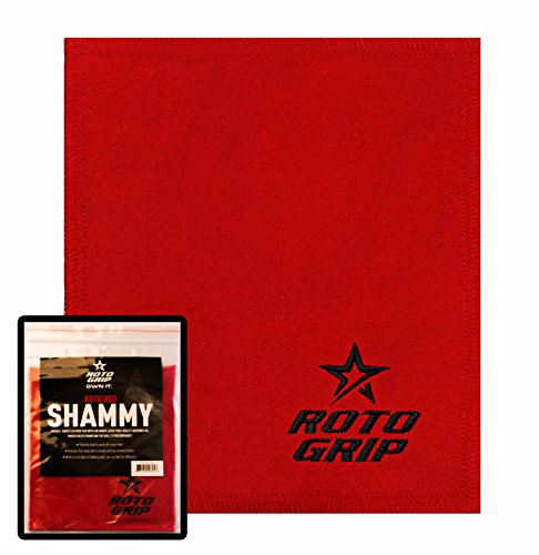 Roto-Grip Bowling Shammy Reinigung Pad Rot