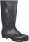 Portwest FW90 Stivali Wellington In PVC Impermeabili Per Uomo Nero, 45
