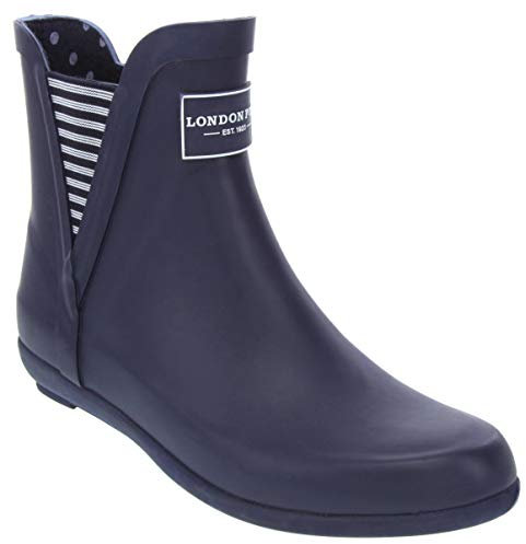 London Fog Womens Piccadilly Rain Boot