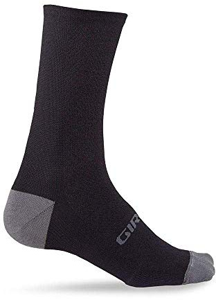 Giro Bike HRC+ Merino Socken Black/Charcoal 22 S