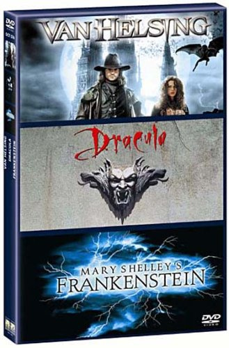 Van Helsing / Dracula / Frankenstein - Tripack 3 DVD