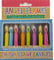 Henbrandt Coloured Birthday Cake Candles - Pack of 12