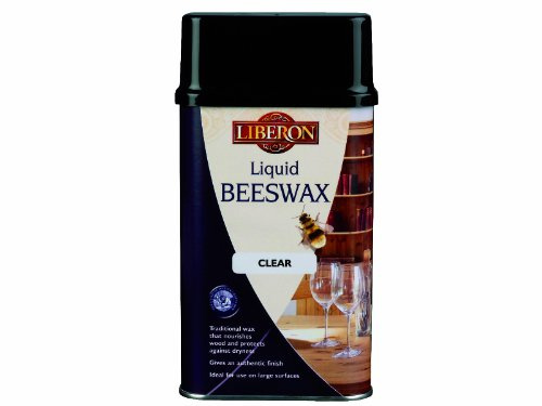 Liberon Liquid Beeswax with Pure Turpentine - Antique Pine - 1L