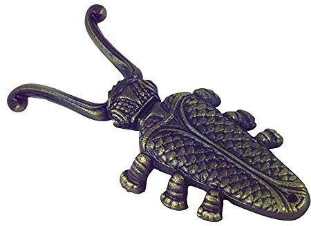 ROMA Cast Iron Beetle Boot Jack, Black