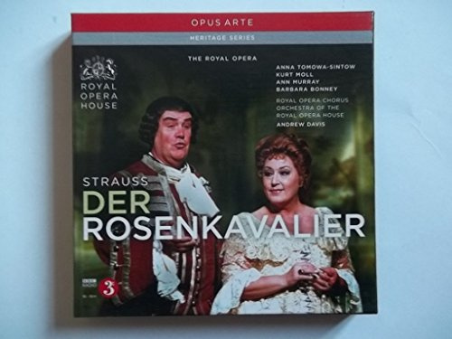 Strauss: Der Rosenkavalier [Royal Opera]