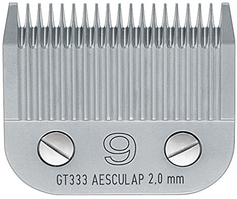 Aesculap Kerbl Scherkopf SnapOn 2,0mm, Nr. 9