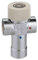Caleffi 520440 Mitigeur Thermostatique Réglable 1/2'' 40 - 60 °C pour Chauffe-eau
