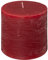 Atmosphera - Rustikale Kerze - rot - 663g - Rot