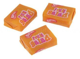 BARRATT Fruit Salad Chews 250g