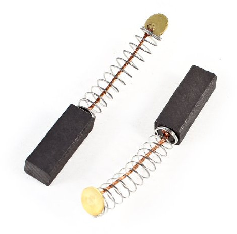 sourcingmap 2 Pcs Replacement Electric Carbon Brushes 19mm x 7mm x 6mm