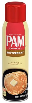 PAM Butter Coat Spray Pan Coating Cooking Spray