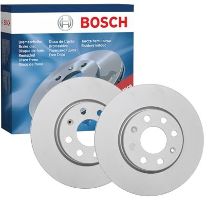 Bosch BD2090 Brake discs - ECE-R90 certified - 1 set of 2 discs