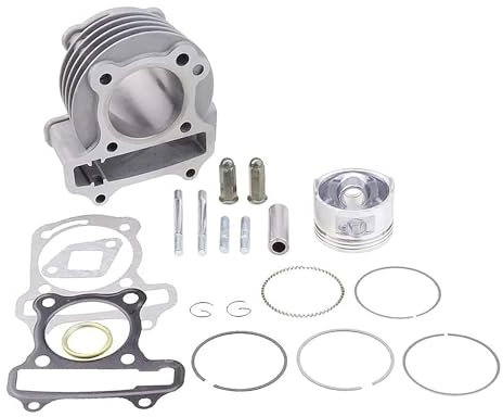 GOOFIT Kit de Cylindre Performance Big Bore GY6 80cc 47mm Remplacement pour 139QMB Quad Scooter Cyclomoteur Go Kart