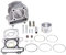 GOOFIT Kit de Cylindre Performance Big Bore GY6 80cc 47mm Remplacement pour 139QMB Quad Scooter Cyclomoteur Go Kart