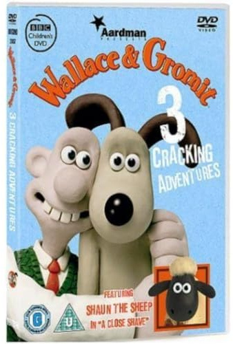 Wallace & Gromit - 3 Cracking Adventures