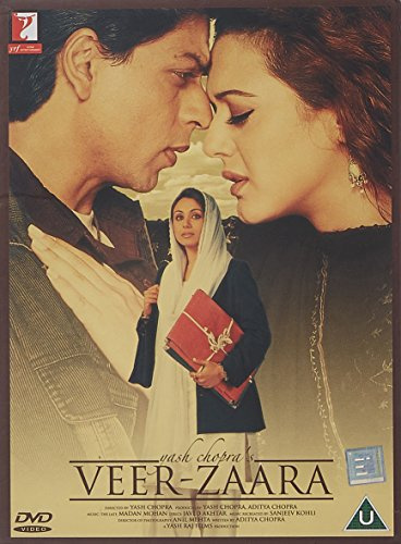 Veer-Zaara (2004) - Shah Rukh Khan - Preity Zinta - Rani Mukherjee - Bollywood - Indian Cinema - Hindi Film [UK Import]