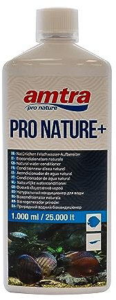 Amtra Pro Nature Plus – Wasseraufbereiter für Süßwasseraquarien, macht Leitungswasser sicher für Fische, entfernt Chlor und Schwermetalle, 1000 ml