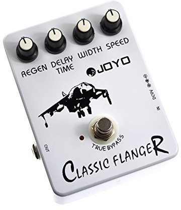 JOYO JF-07 Classic Flanger Guitar Effect Pedal