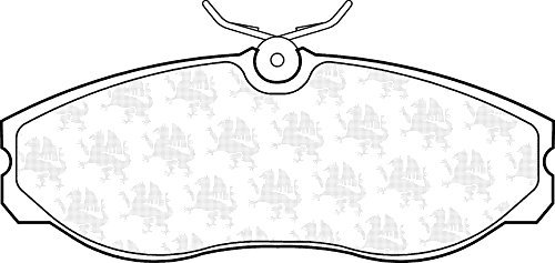 QH BP797 Brake Pad Set