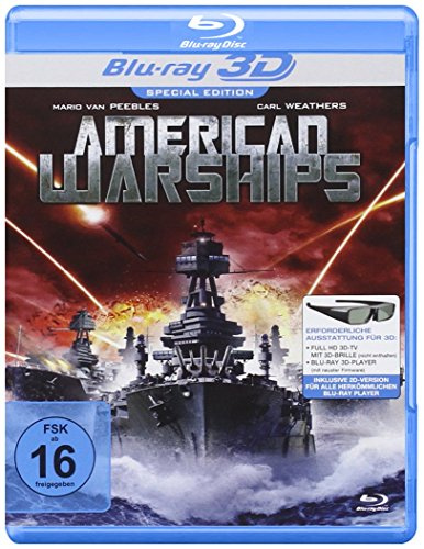 American Warships (Real 3D-Edition) (Blu-ray)