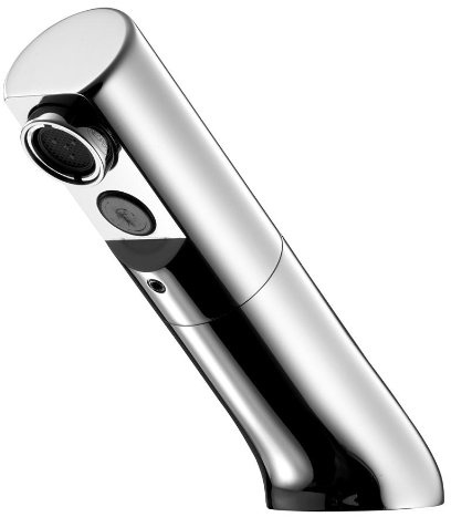 Armitage Shanks A4853AA Sensorflow 21 Compact Basin tap in Chrome. Link Box Powered