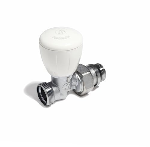 GIACOMINI - Robinet droit Série Alésage“ R432TG 3/8“xAl16 - R432X032