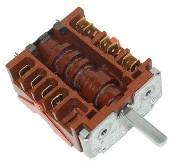 Ariston Cannon Creda Hotpoint Indesit four Top four Interrupteur. Numéro de pièce authentique C00255833