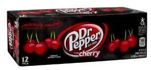Dr Pepper Cherry 12 x 355 ml Dosen USA