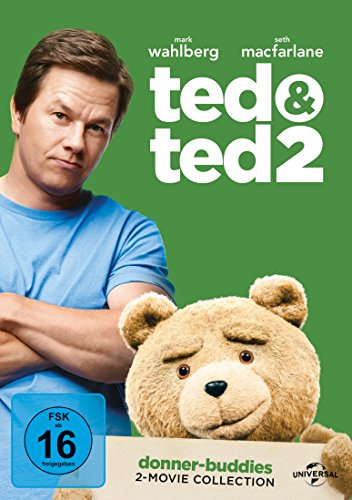 Ted 1 & 2 Box [2 DVDs]