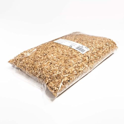 Borniak - Raücherspane Buche - 5x2L -10L - Buchenspäne - ZB-02-10 Liter
