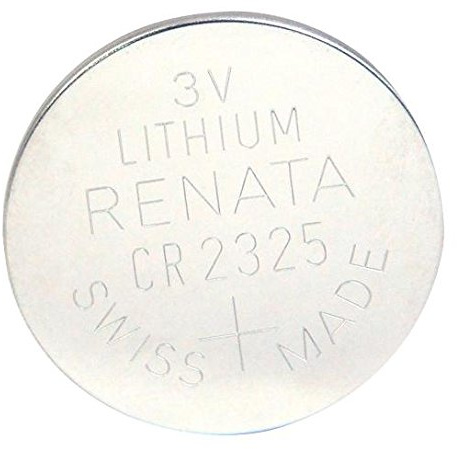 Renata CR2325 Lot de 3 piles au lithium CR2325 3 V 190 mAh