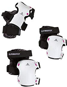 FIREFLY Schützer-Set Schützer-Set Proline, Weiß/Schwarz/Pink, L, 244914901950